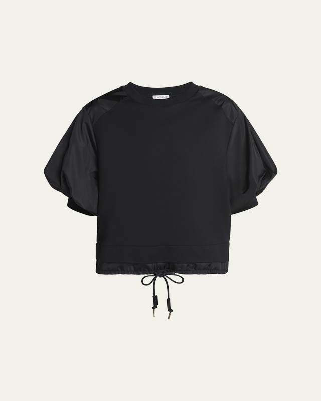 Short-Sleeve Combo T-Shirt